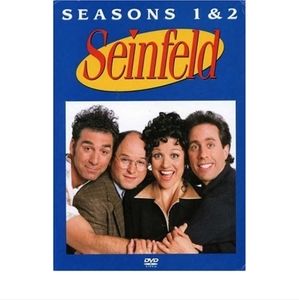 Seinfeld season 1&2 DVD